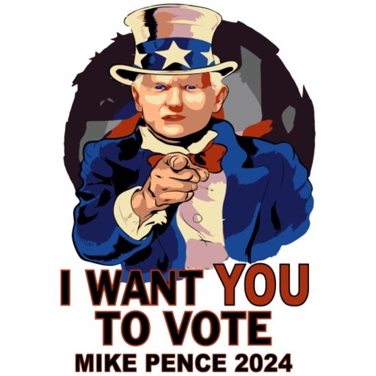 Mike Pence 2024 Merch